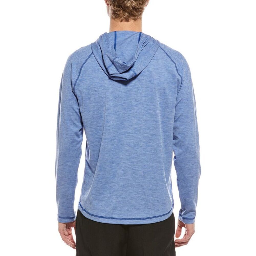 Adidas Mens  Ultimate Heather Hoodie, Gray - Picture 2 of 3